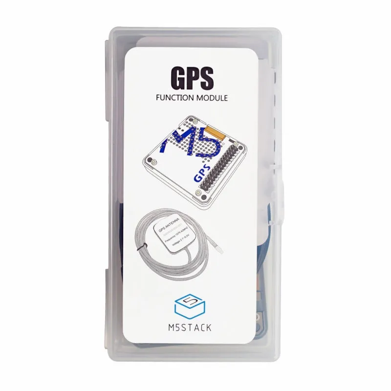 [EOL] GPS Module with Internal & External Antenna (u-blox NEO-M8N)