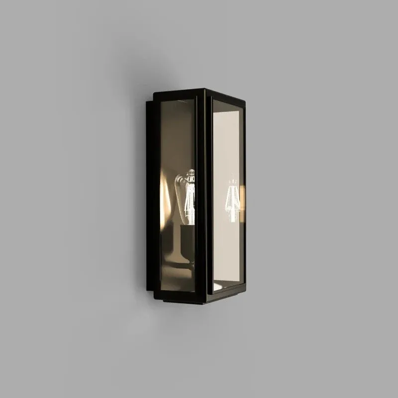 Exterior Traditional Aged Bronze Wall Lantern