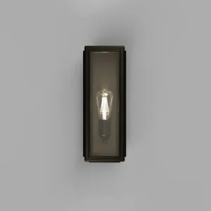 Exterior Traditional Aged Bronze Wall Lantern