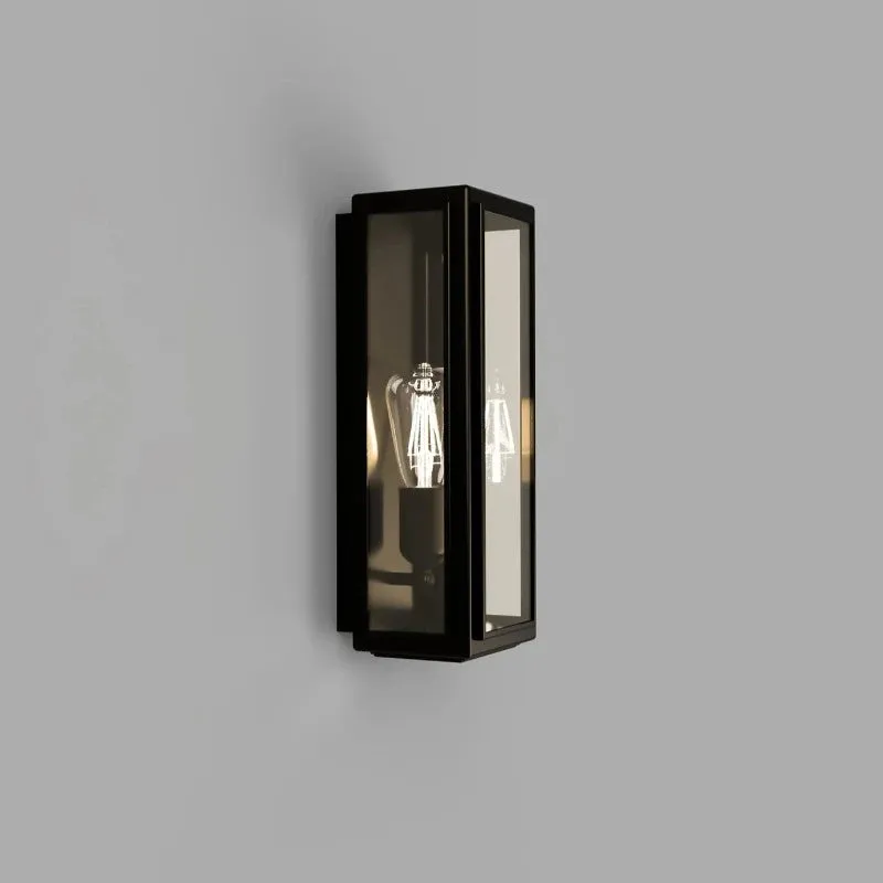 Exterior Traditional Aged Bronze Wall Lantern