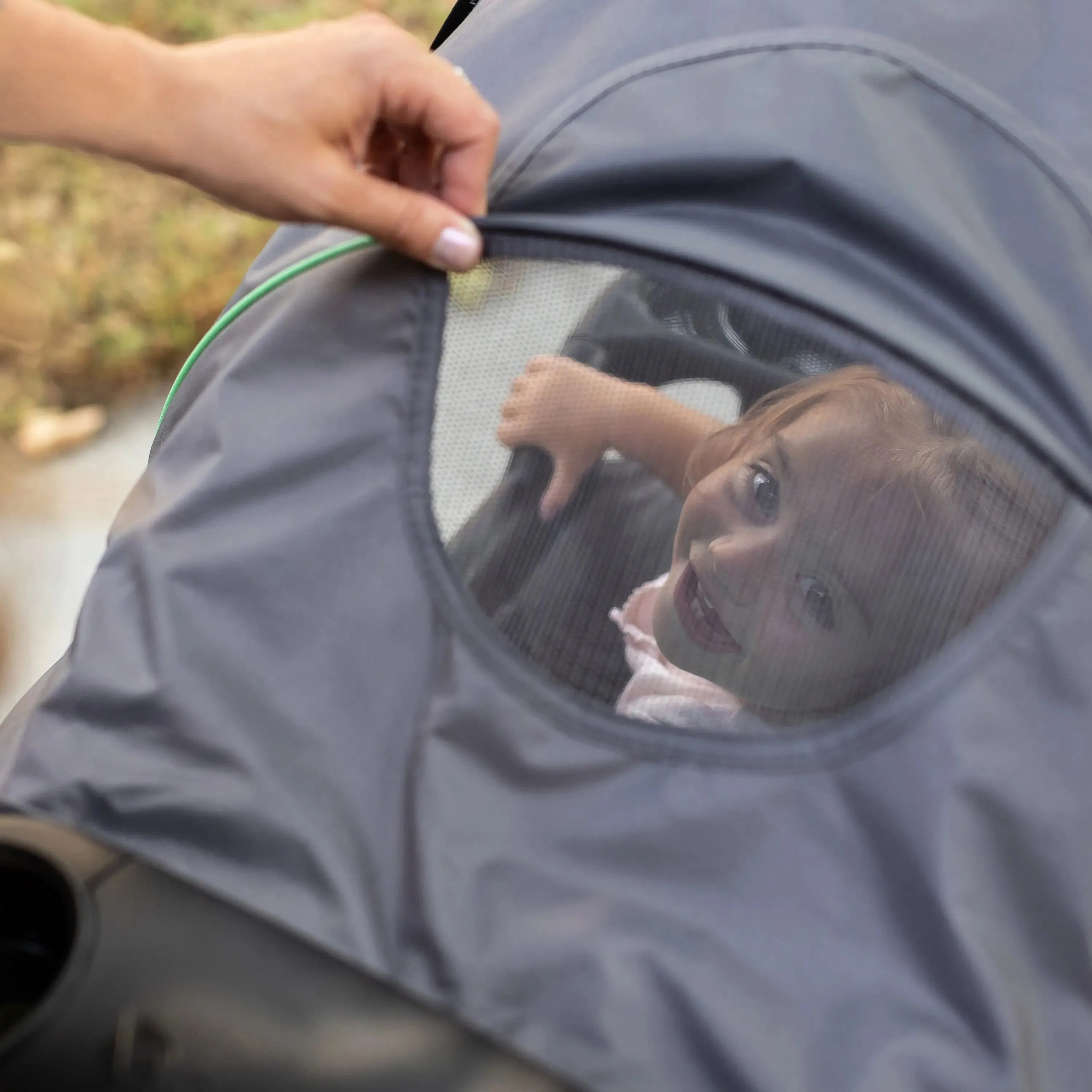 EZ Ride Stroller Travel System with EZ-Lift™ Infant Car Seat - Cozy Mint (Walmart Exclusive)