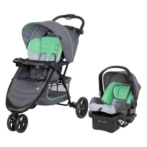 EZ Ride Stroller Travel System with EZ-Lift™ Infant Car Seat - Cozy Mint (Walmart Exclusive)