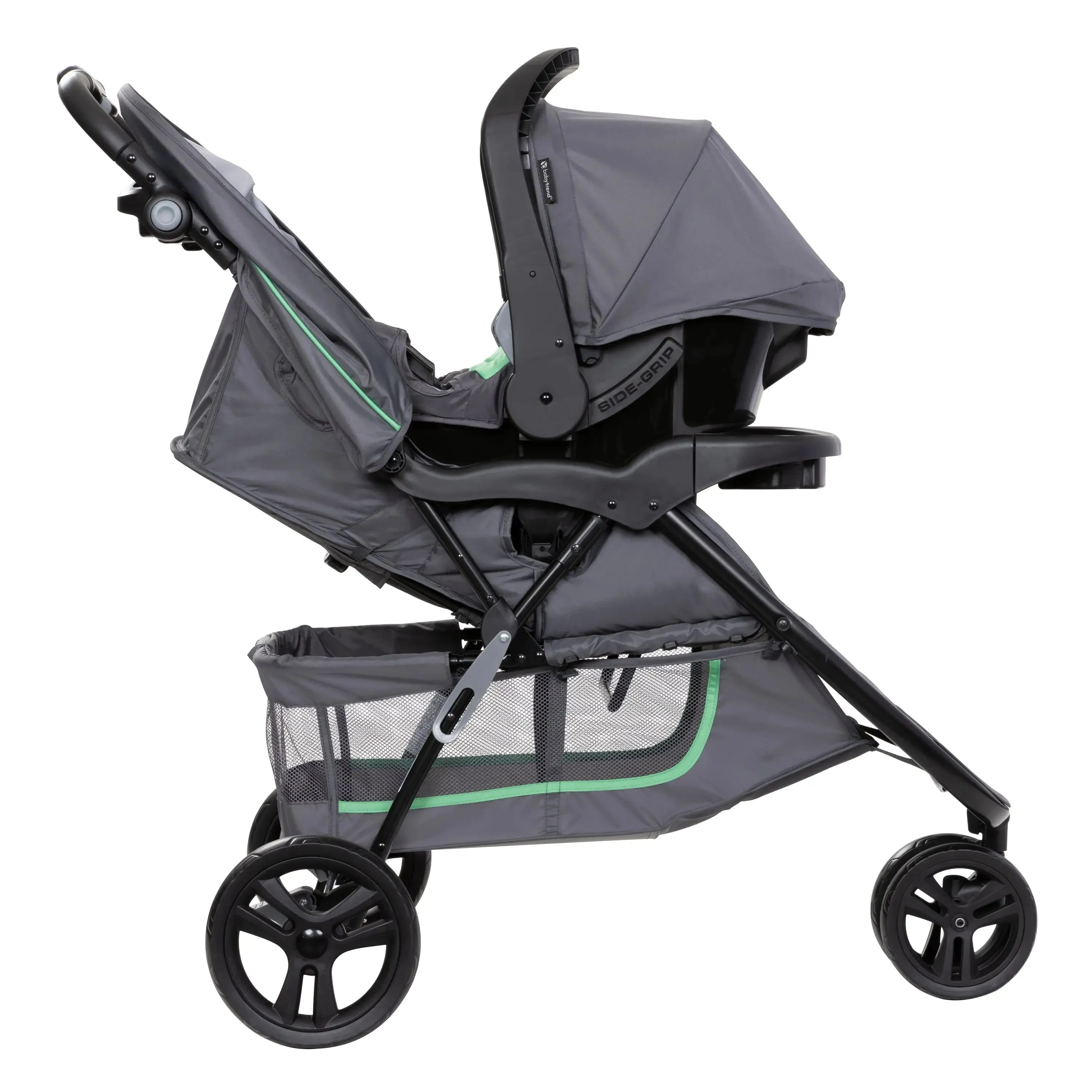 EZ Ride Stroller Travel System with EZ-Lift™ Infant Car Seat - Cozy Mint (Walmart Exclusive)