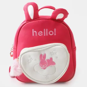 Fancy Backpack Hello Printed
