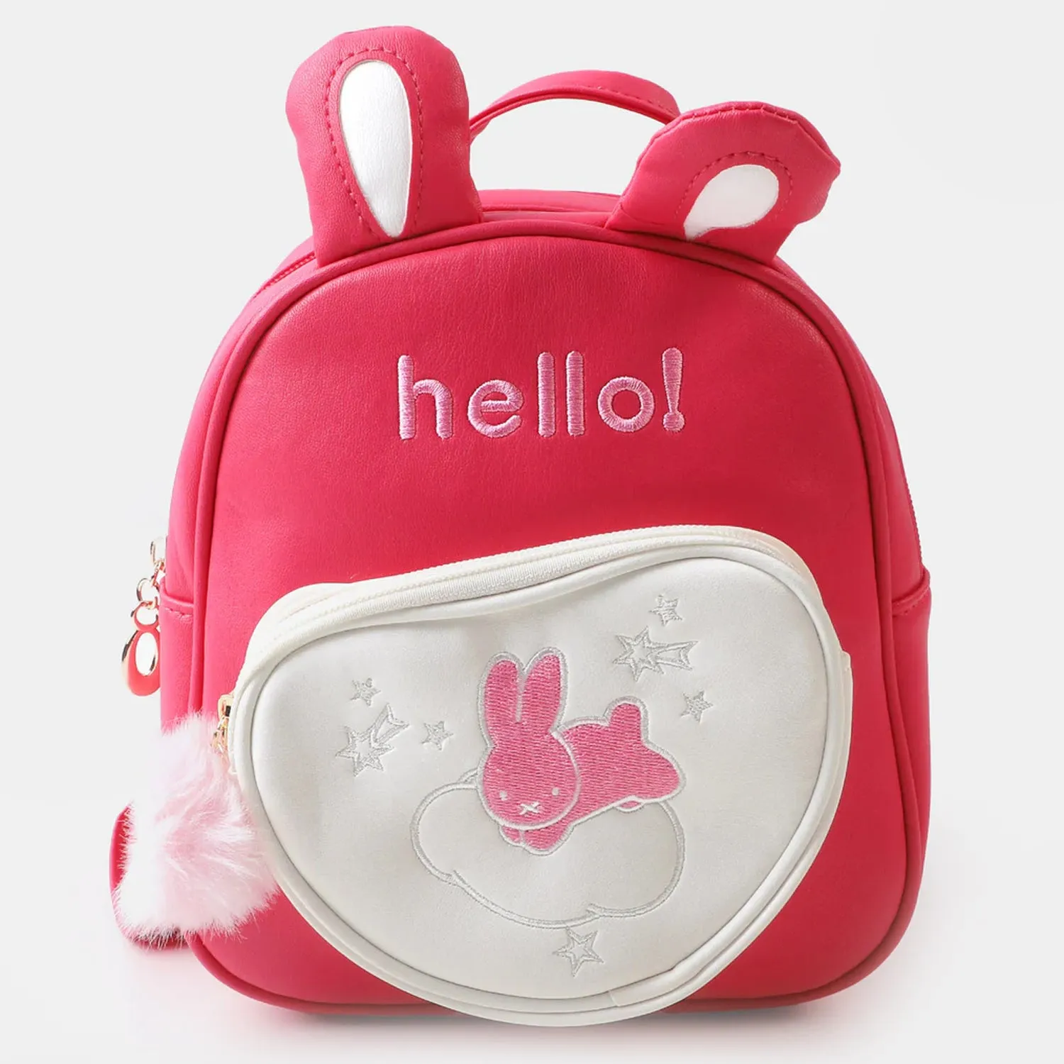 Fancy Backpack Hello Printed
