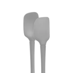Flex-Core® All Silicone Mini Spatula & Spoonula Set of 2