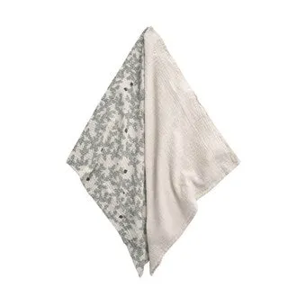 Garbo&Friends Pomegranate Burp Cloth 3 pcs