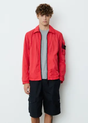 Garment Dye Crinkle Reps Overshirt