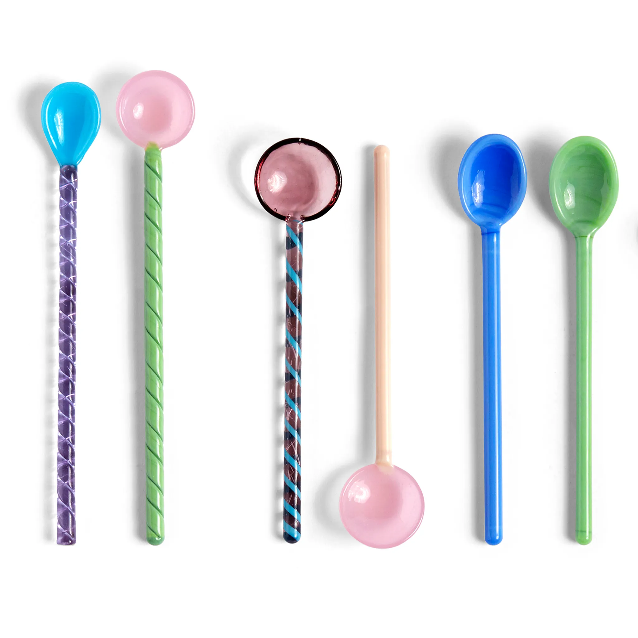 Glass Spoons - Twist by HAY