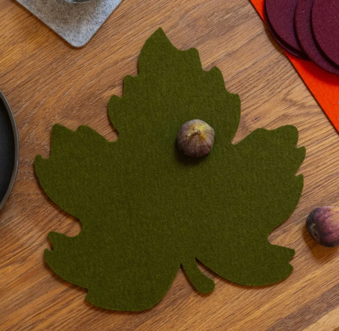 Graf Lantz :: Grape Leaf Trivet