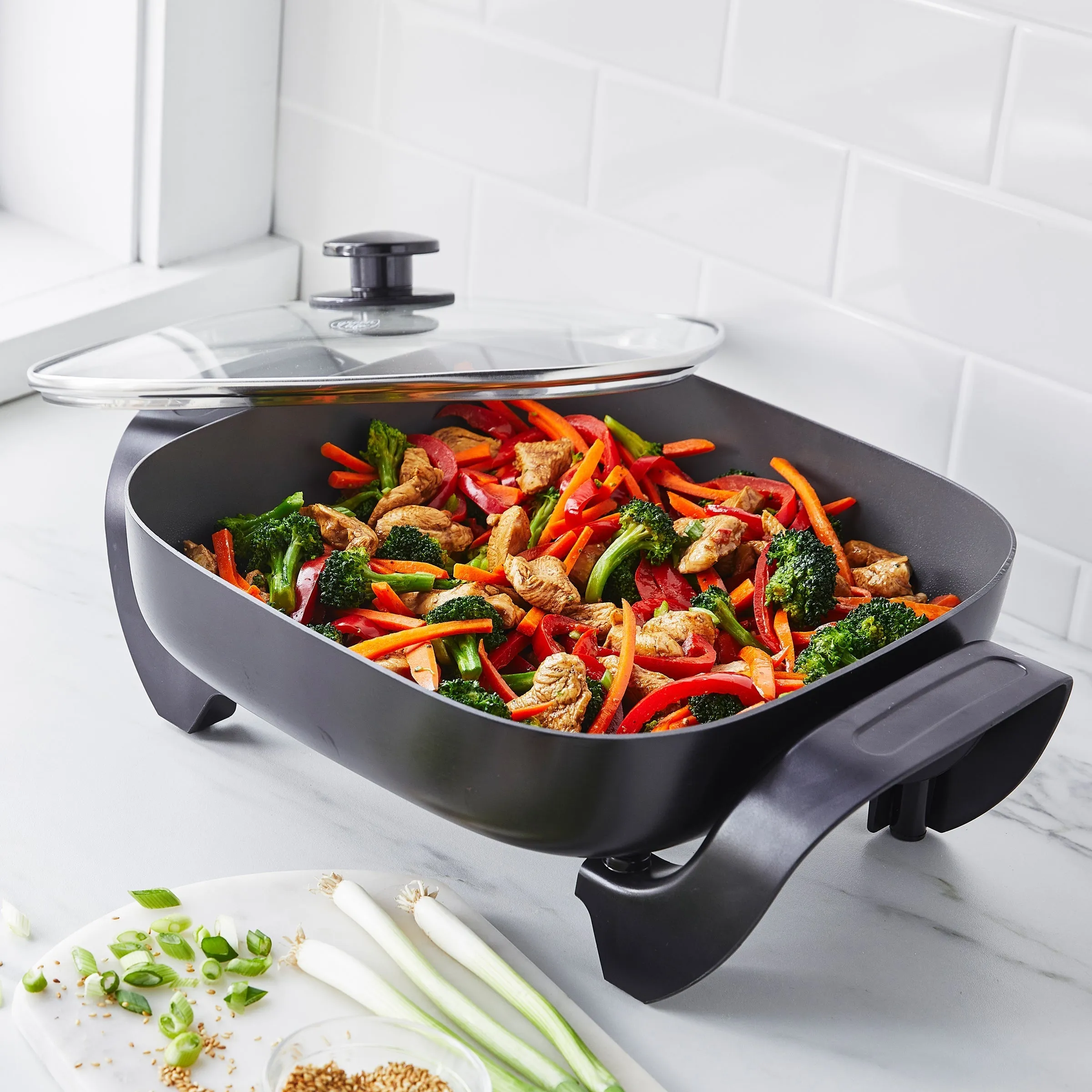 GreenLife Electric Skillet | Black