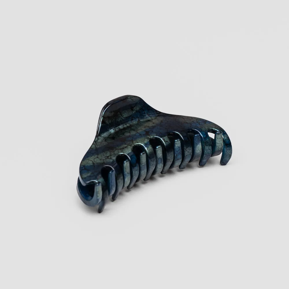 Hand Painted Small Hair Claw Clip for Fine Hair