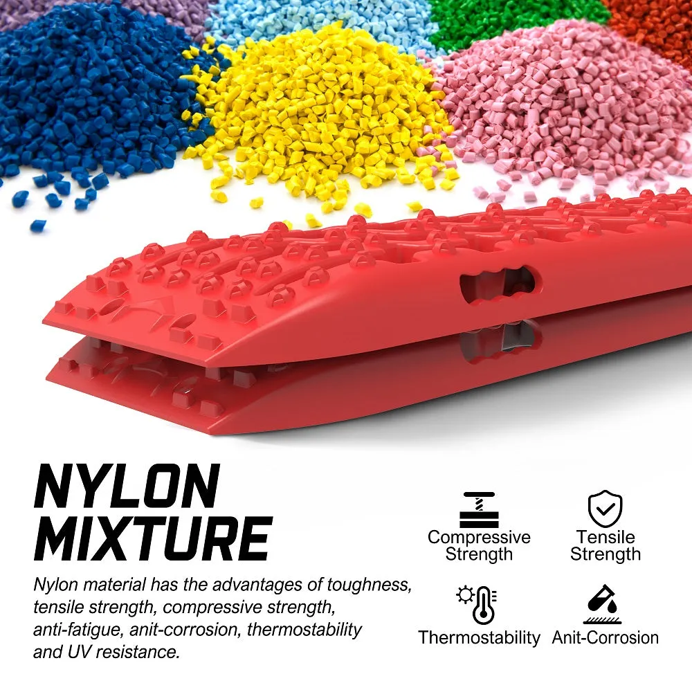 Heavy-Duty 10T Recovery Tracks for Snow, Mud, Sand - X-BULL