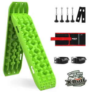 Heavy Duty 4WD Recovery Tracks, U-Shape, Nylon, 10 Ton, X-BULL