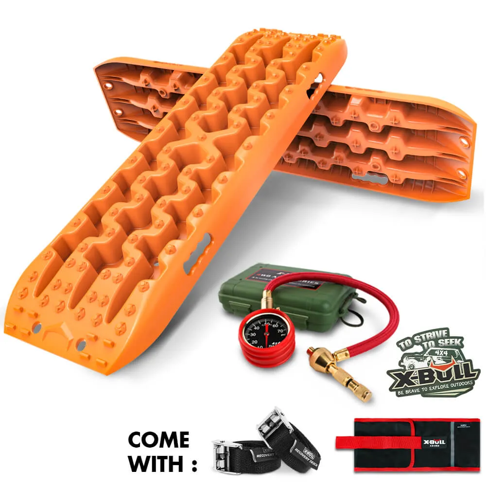 Heavy Duty Nylon Recovery Tracks 2 pcs Sand/Mud Kit X-BULL