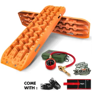 Heavy Duty Nylon Recovery Tracks 2 pcs Sand/Mud Kit X-BULL