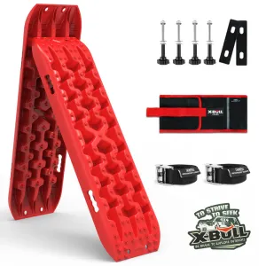 Heavy-Duty Recovery Tracks 2PCS 10 Ton Load Capacity X-BULL