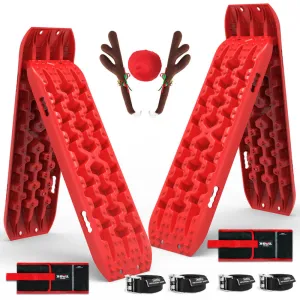 Heavy Duty Recovery Tracks Set - Sand, Mud, Snow 4WD