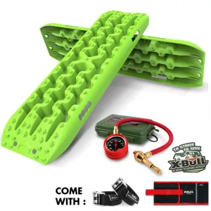Heavy Duty Recovery Tracks Set, Tire Deflator, Nylon, X-BULL