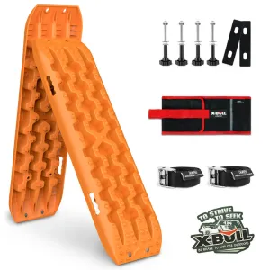 Heavy Duty Recovery Tracks Set, U-Shape, 10 Ton Capacity, X-BULL