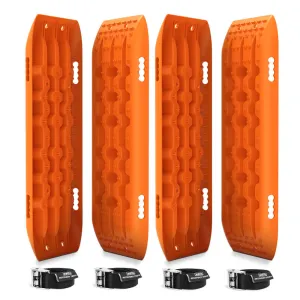Heavy Duty UV-Resistant Offroad Recovery Tracks Set, X-BULL