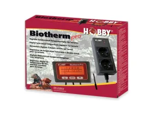 Hobby Biotherm Pro Digital Twin Circuit Temperature Regulator, Black