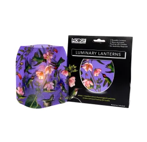 Hummingbird Luminary