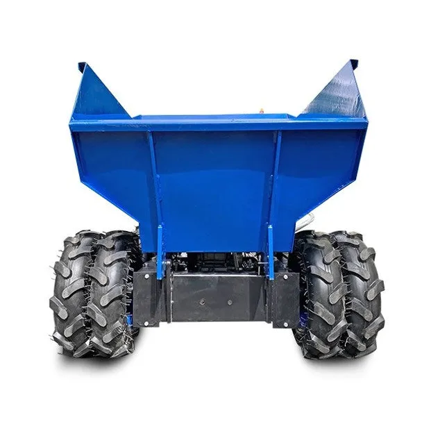 Hyundai HYMD500 196cc Petrol Payload Mini Dumper Power Barrow