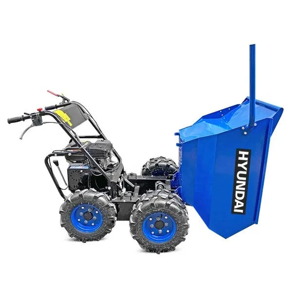 Hyundai HYMD500 196cc Petrol Payload Mini Dumper Power Barrow