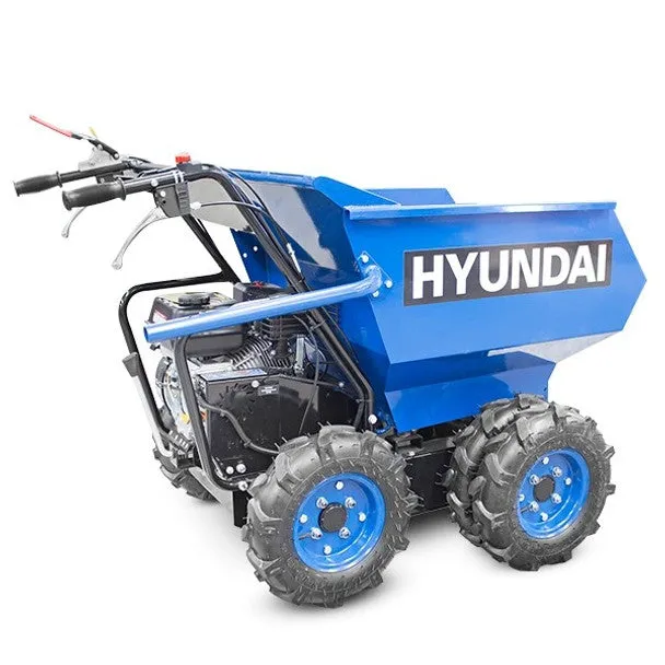 Hyundai HYMD500 196cc Petrol Payload Mini Dumper Power Barrow