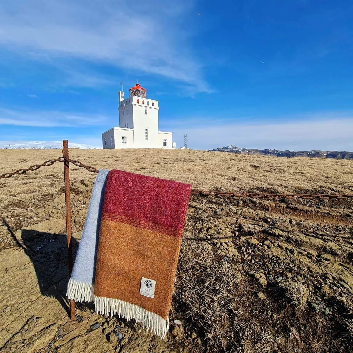 Icelandic Blanket - Húm #1070