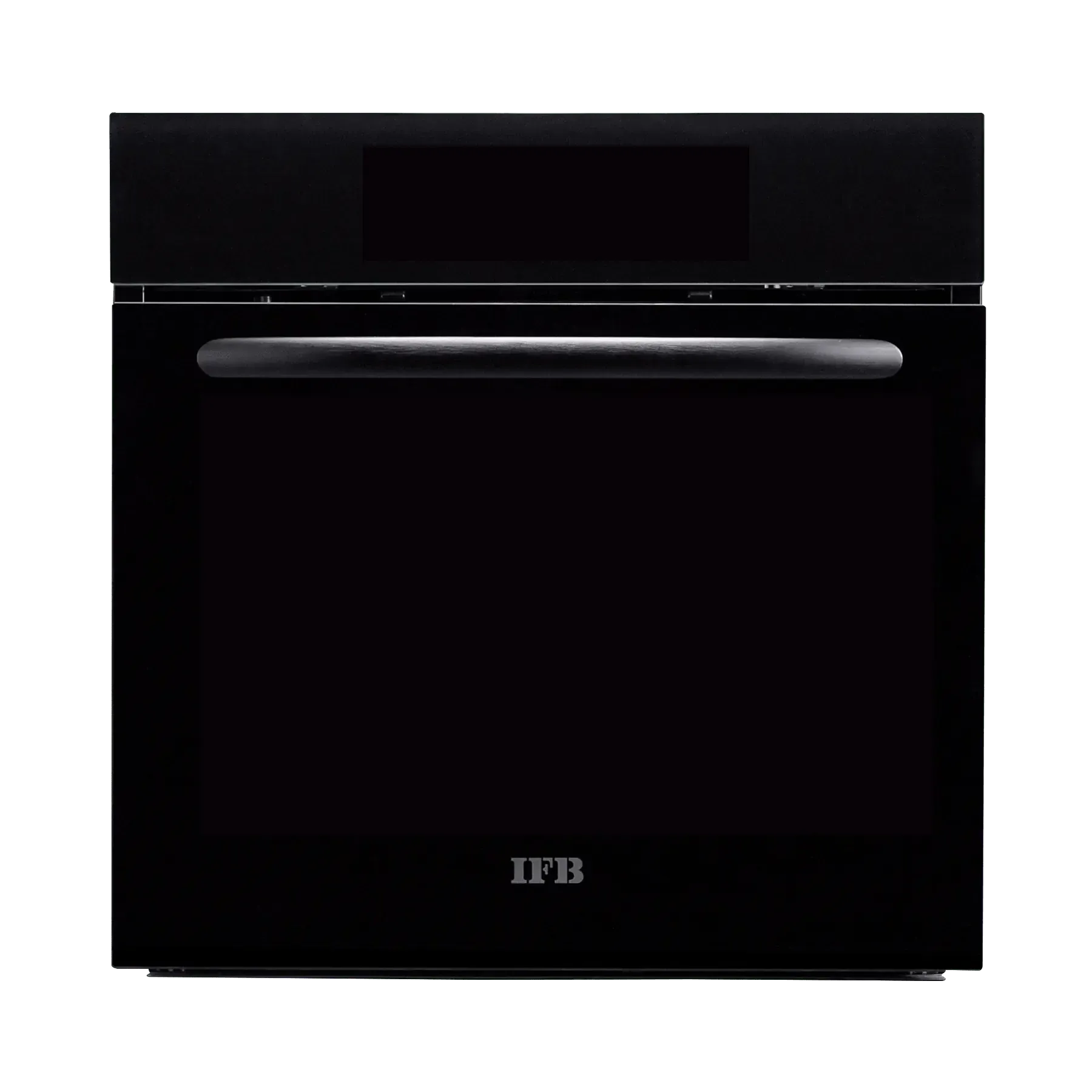 IFB 656 FTCB/E-RCT Built-in Oven 69 L Black Glass Finish with Chrome Trim