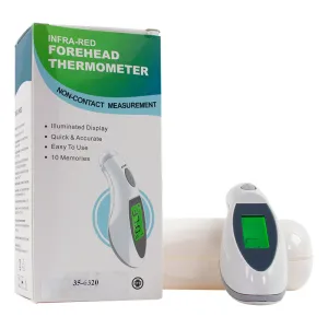Infrared Forehead Thermometer - Multifunction Digital Non-Contact