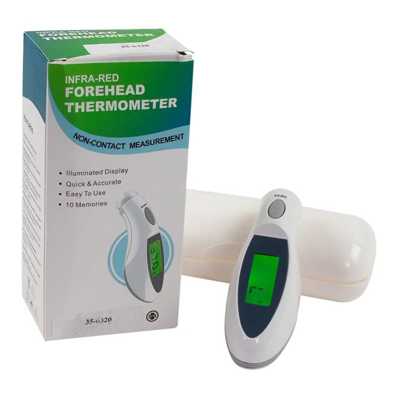 Infrared Forehead Thermometer - Multifunction Digital Non-Contact