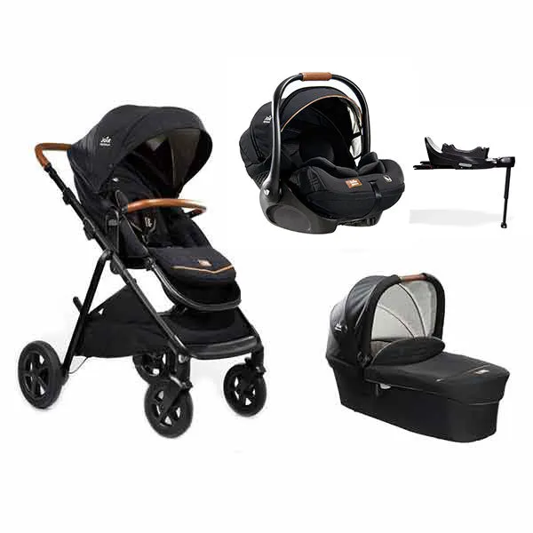 Joie finiti flex 2in1 Signature Pram with joie i-level car seat