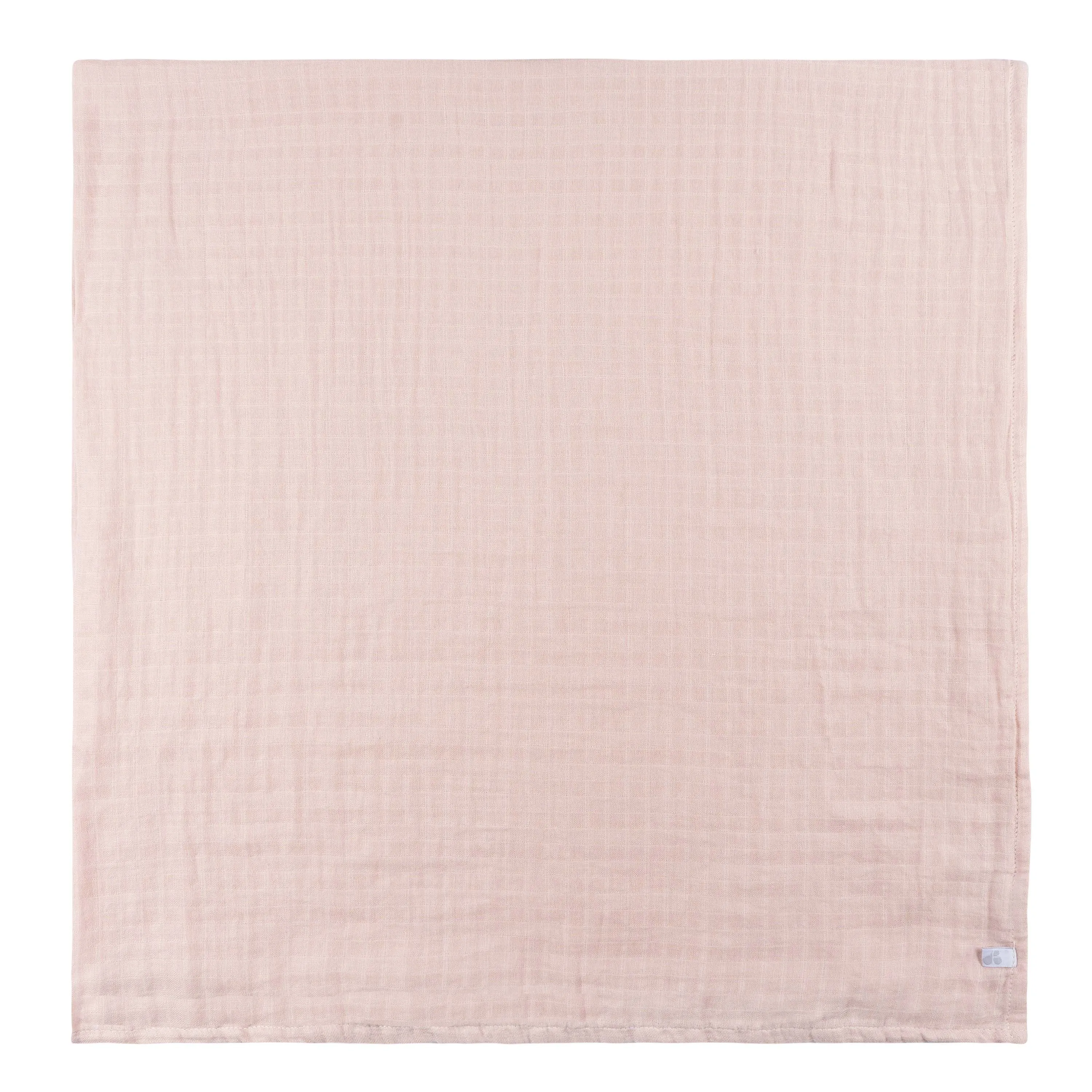 Just Born by Gerber Baby Girl 2-Pack Muslin Swaddle Blanket - PINK