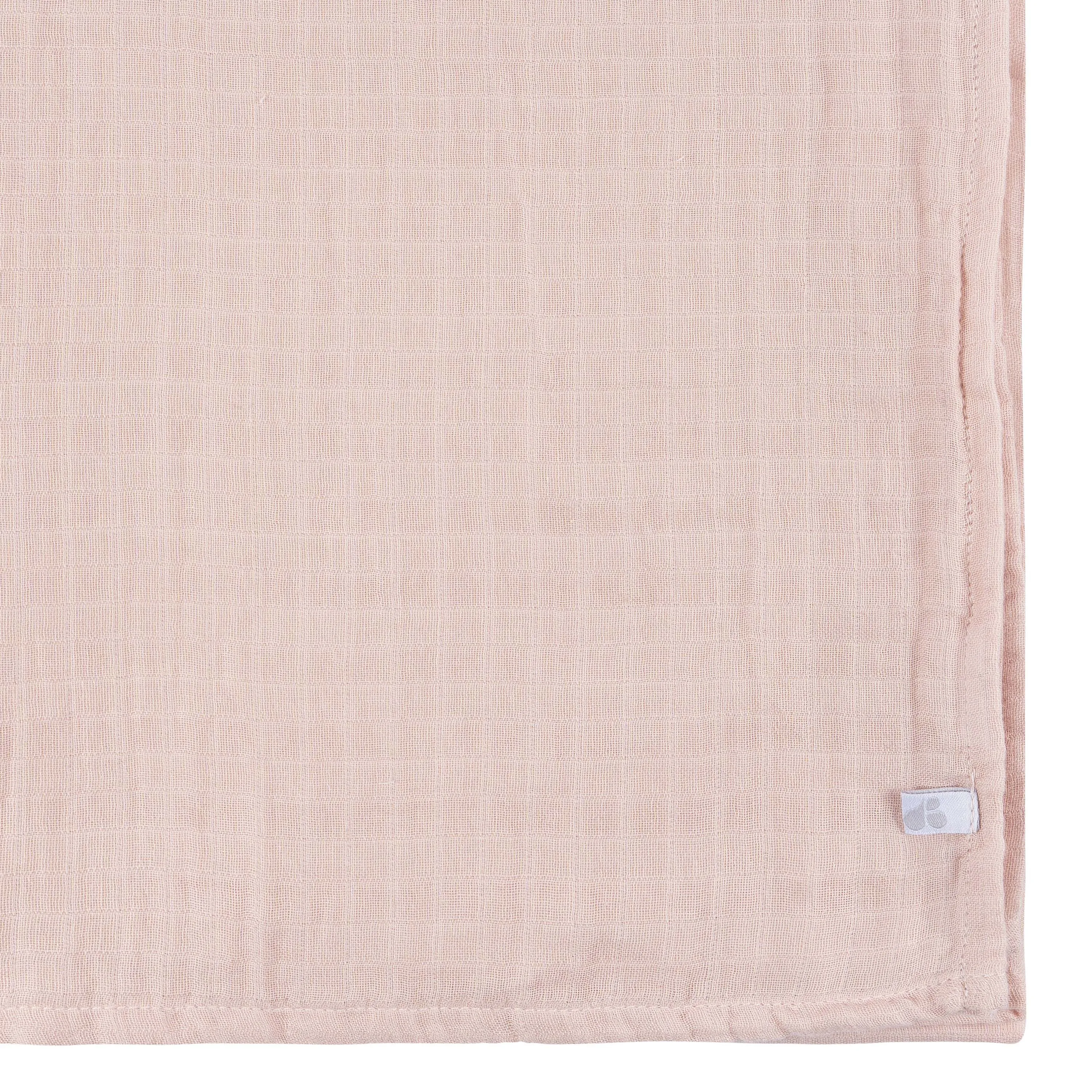 Just Born by Gerber Baby Girl 2-Pack Muslin Swaddle Blanket - PINK
