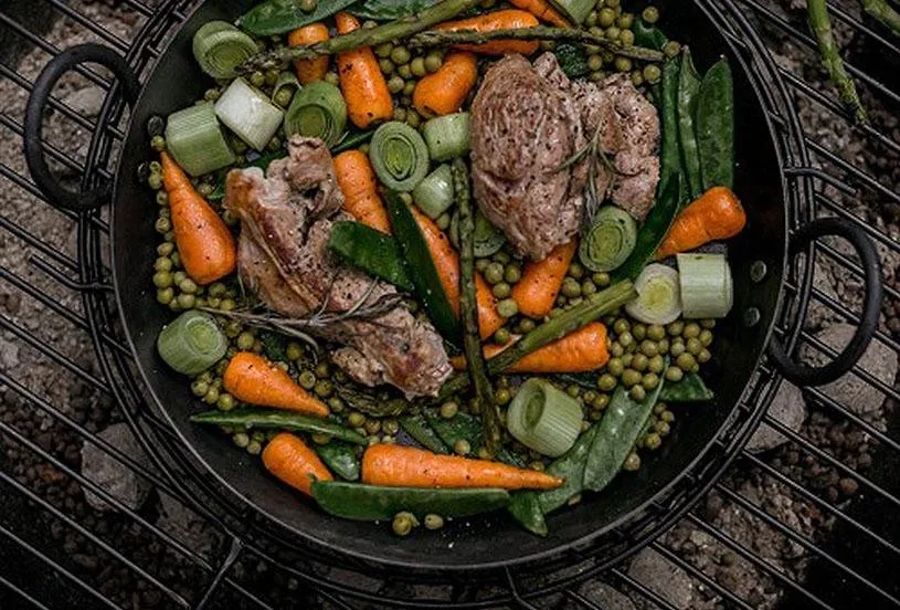 Kadai Cooking Pans, set of three