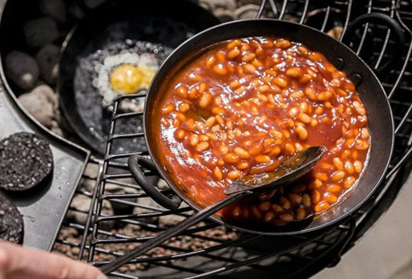 Kadai Cooking Pans, set of three