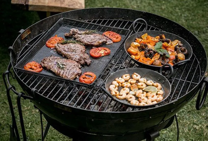Kadai Cooking Pans, set of three