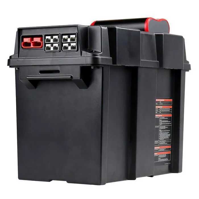 KickAss 12V Portable Power Station with Integrated 25A DCDC Charger
