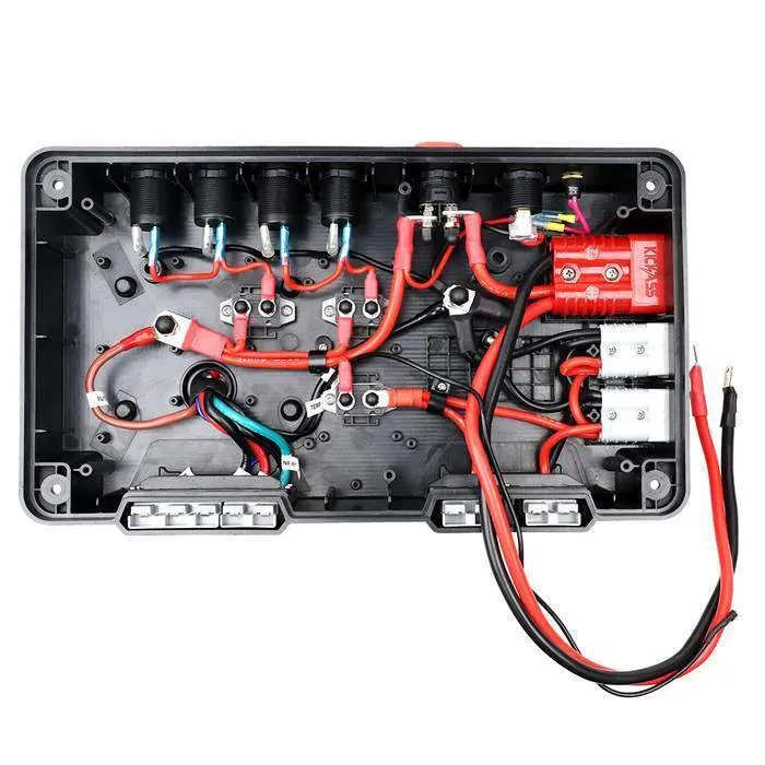 KickAss 12V Portable Power Station with Integrated 25A DCDC Charger