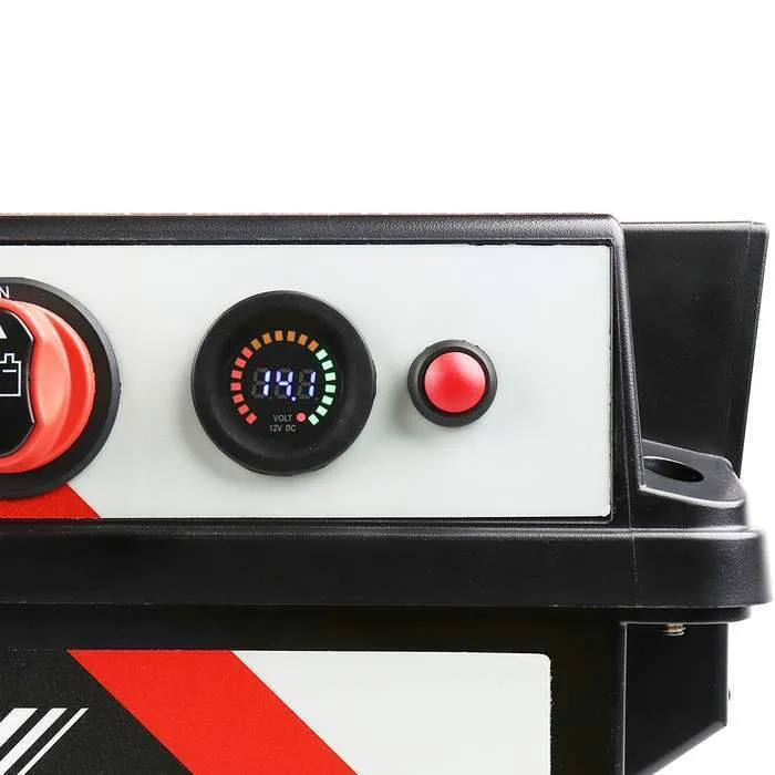 KickAss 12V Portable Power Station with Integrated 25A DCDC Charger