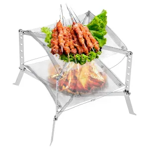 KingCamp Folding Campfire Grill