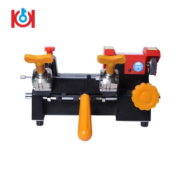 KUKAI - SEC-E9 PRO Automatic Key Cutting Machine (Generation V) & SEC-M10 Manual Key Duplicator (Bundle of 2)