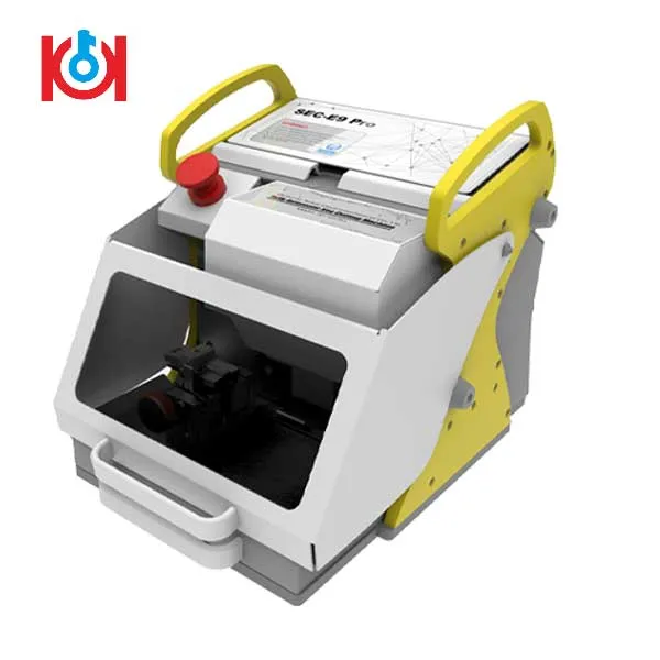 KUKAI - SEC-E9 PRO Automatic Key Cutting Machine (Generation V) & SEC-M10 Manual Key Duplicator (Bundle of 2)