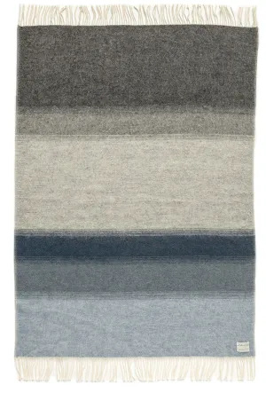 Landscape 1052 - Álafoss Wool Blanket