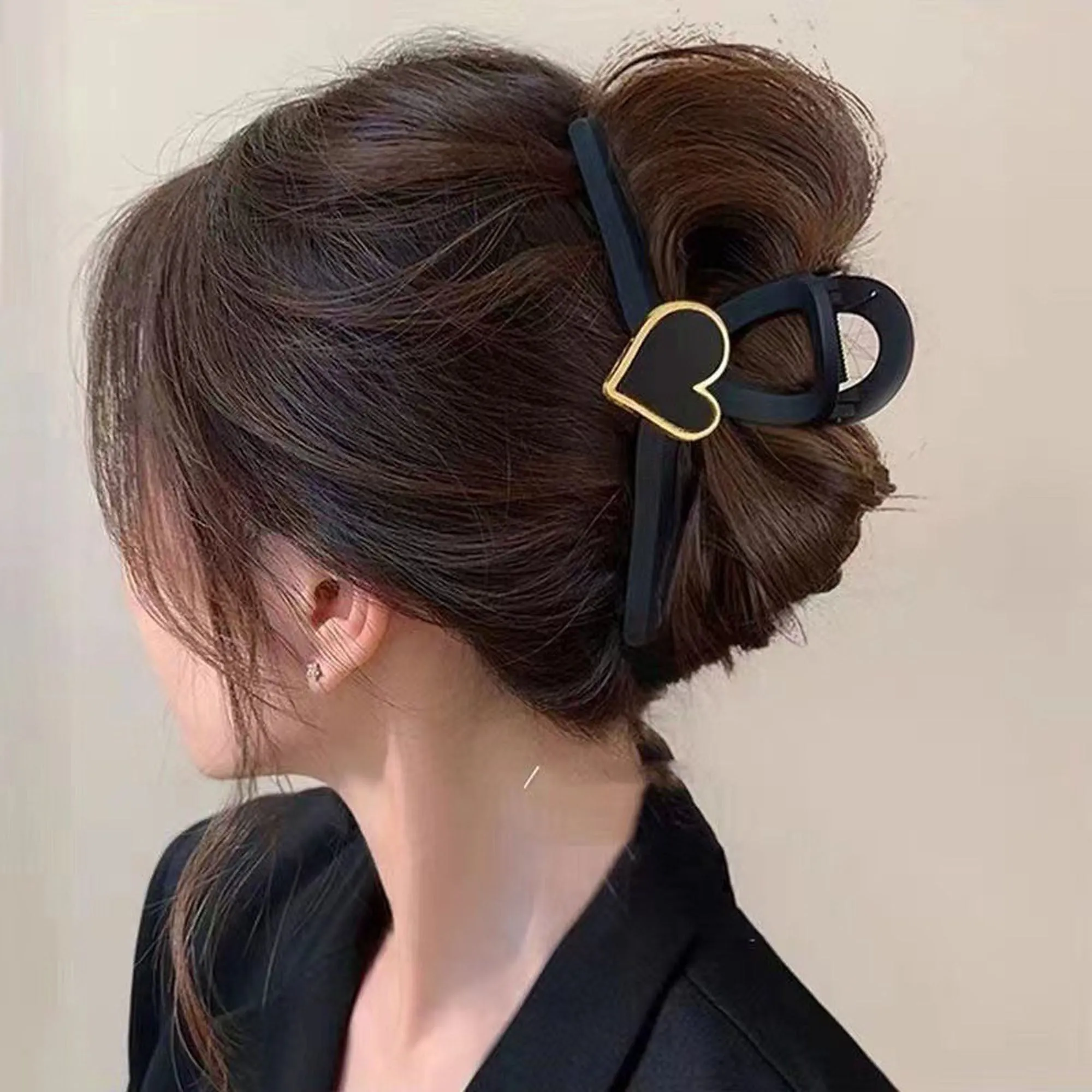 Large Claw Clips for Thick Long Hair, Pack of 3 Hair Accessories for Women Girls