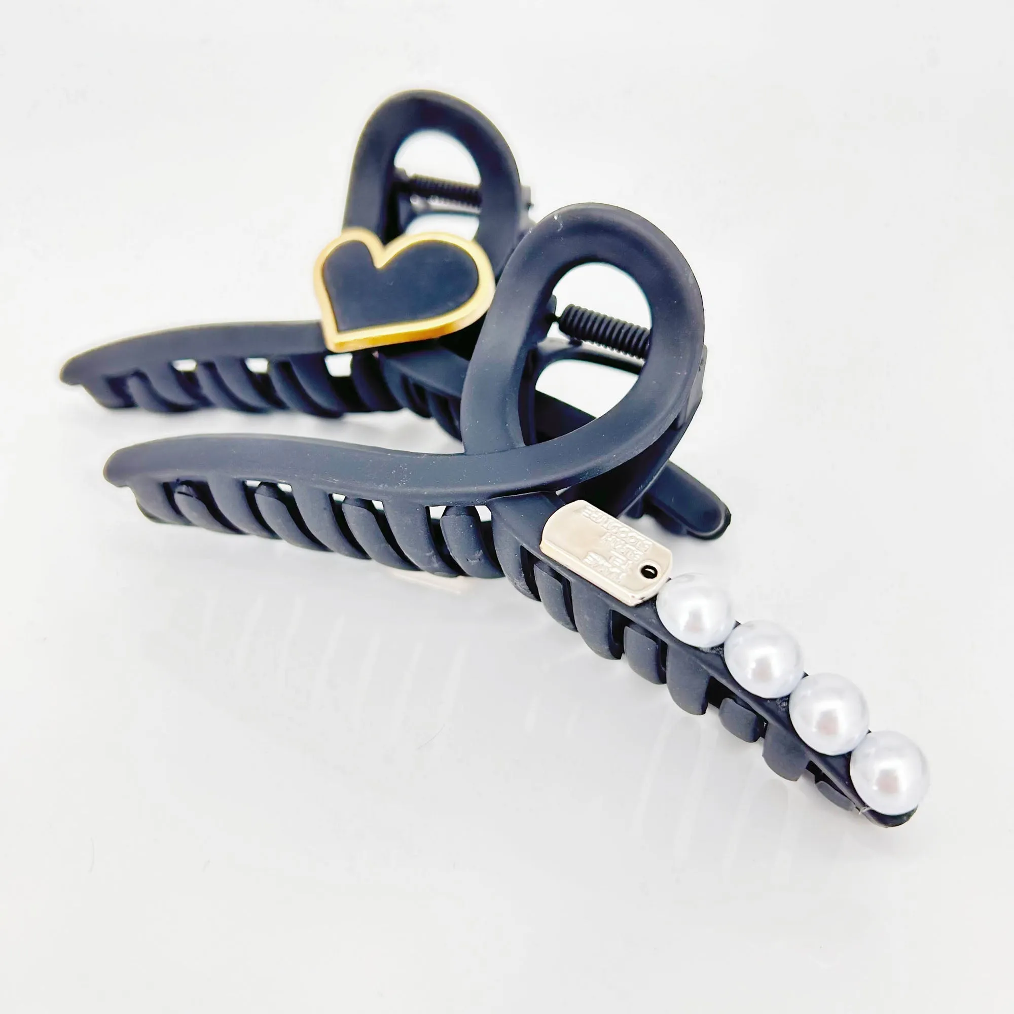 Large Claw Clips for Thick Long Hair, Pack of 3 Hair Accessories for Women Girls