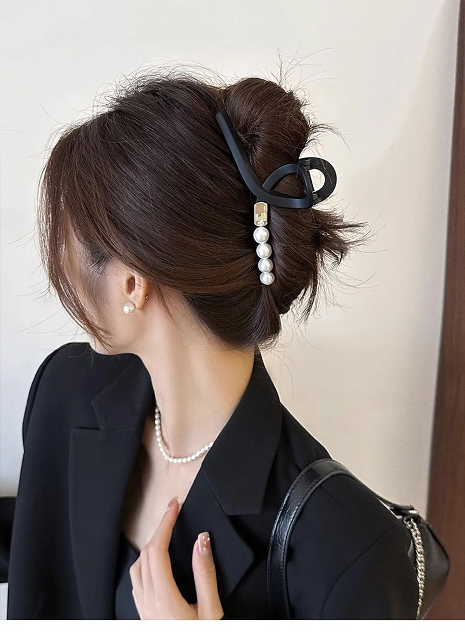Large Claw Clips for Thick Long Hair, Pack of 3 Hair Accessories for Women Girls